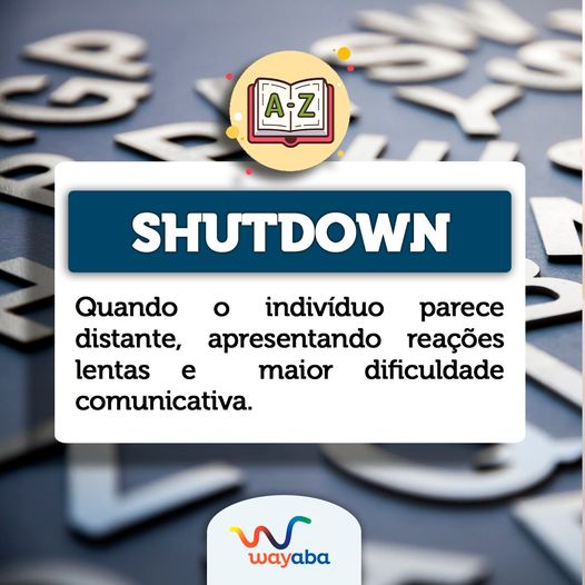 O que é “Shutdown”?